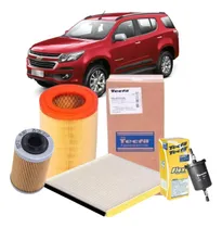 Comprar Kit Filtros Revisão Trailblazer Ltz 3.6 24v V6 2013 Acima