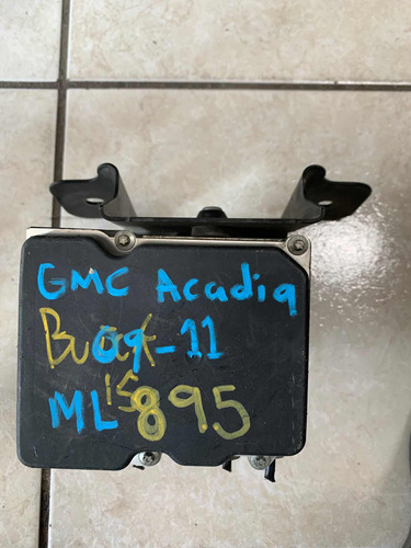 Módulo Abs Gmc Arcadia 09-1125840315 Ml895 (Usado)