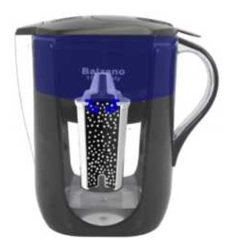 Jarra Purificadora De Agua + 3 Repuestos Jarra Purificadora