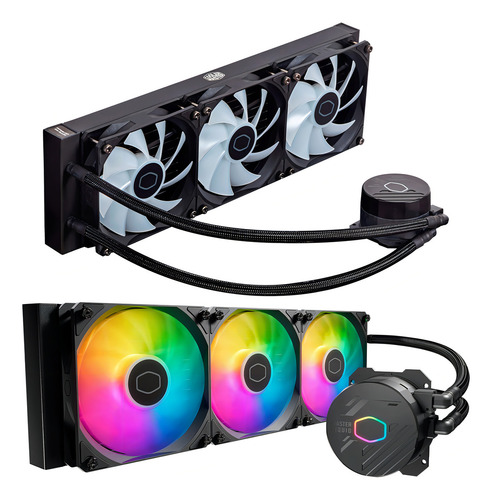 Watercooler Coolermaster Ml360l Core Argb Argb