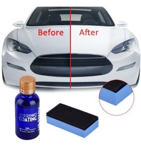 Ceramica Cristal Fix 9h Liquido Anti-rayadura Coche Abrigo