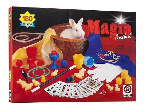 Juego Magia Ruibal 180 Trucos (desde 8 Años)