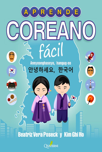 Aprende Coreano Fácil - Poseck, Ho