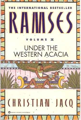 Ramses 5: Under The Western Acacia Jacq, Christian