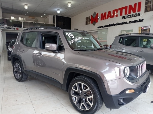 Jeep Renegade 1.8 16v Flex Sport 4p Automático 2019/2019