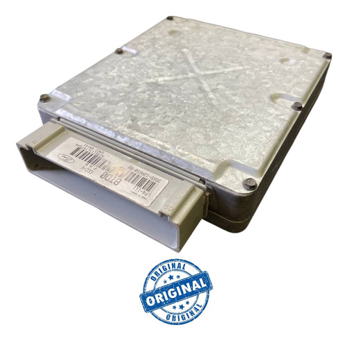 Modulo Injecao Ford Fiesta 1.0 8v 1997 1998 1999 Usado Origi