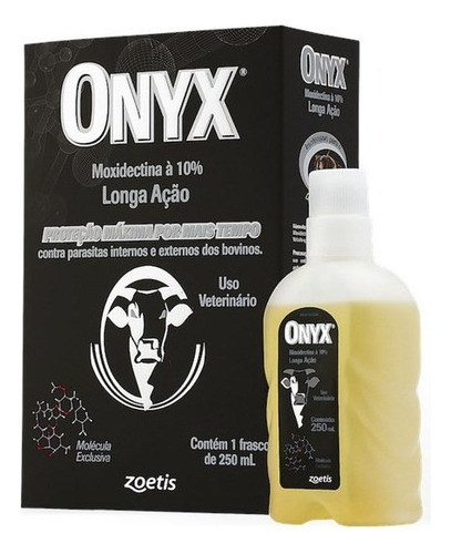 Onyx - Endectocida - Moxidectina 10% - 250ml - Zoetis