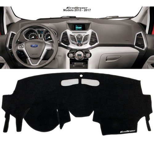 Cubretablero Bordado Ford Ecosport Modelo 2013 - 2017