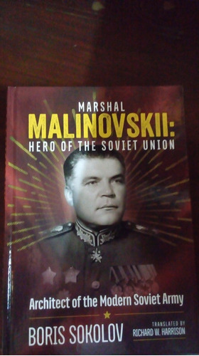 Libro Marshal Malinovskii