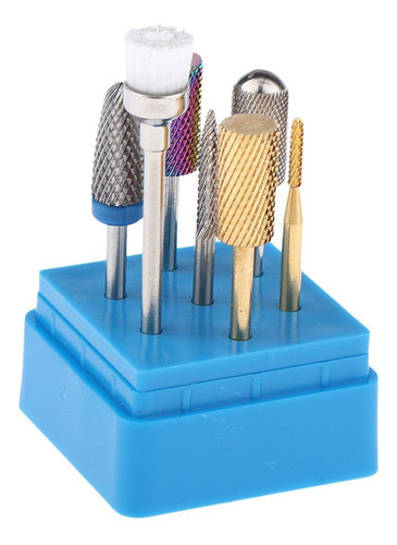 Z 7 Brocas De Material Acero De Tungsteno De 3/32 Para Uñas