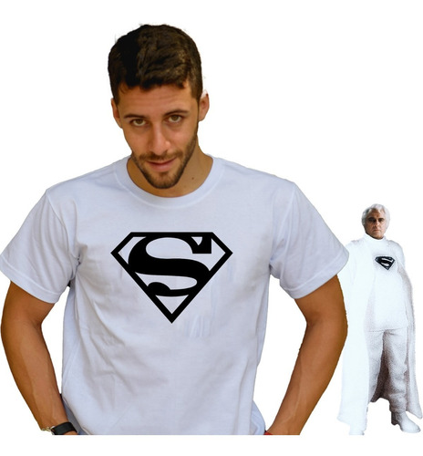 Remera De Comics -  Superman  Jor-el