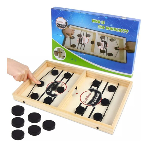 Juego De Mesa Mini Tejo Foosball Winner