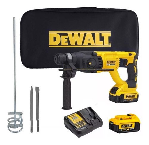 Martelete Perfurador Rompedor 20v Dch133m2 127v - Dewalt