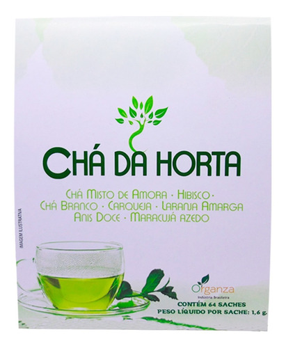 Chá Da Horta Em Sachê Seca Barriga 100 % Natural Show