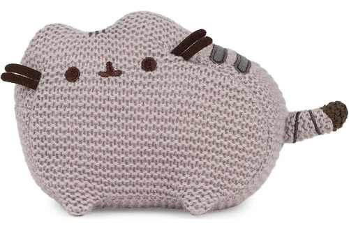 Gund Pusheen The Cat Knit Plush, Peluche Para Mayores De 8 A