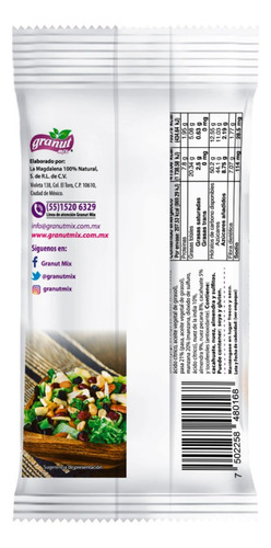 Enermix Granut Mix (12 Piezas)