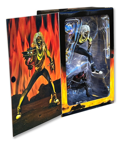 Iron Maiden, Eddie, The Number Of The Beast, 2013