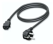 Comprar Cable Poder Schuko Para Pc, Monitor Alta Calidad 220 Volts
