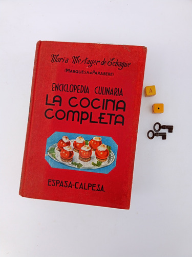 Enciclopedia Culinaria La Cocina Completa María Mestayer