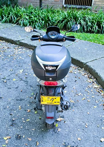 Kymco Agility 150 Modelo 2019 18.280 Kms Color Gris Grafito