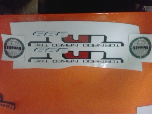 Calcomanias Para Moto Benelli Tornado Tnt 899 Y 1130