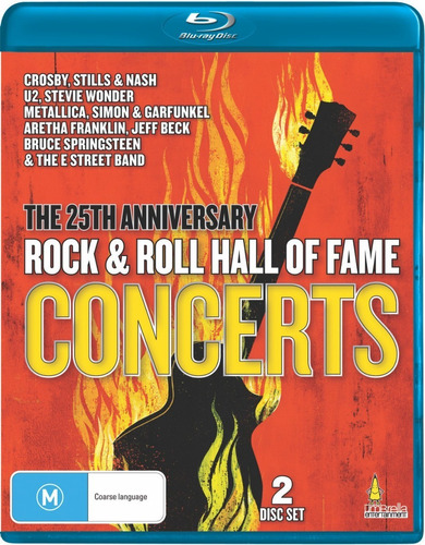 Blu-ray Rock & Roll Hall Of Fame 25th Anniversary (2 Bd)