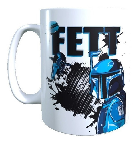 Taza Bobba Fett Star Wars