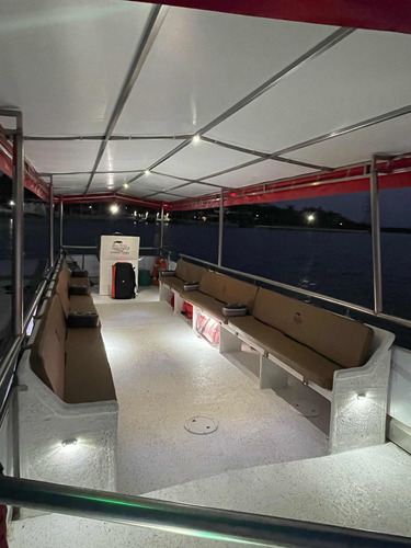 Lancha Catamarán Pontoon