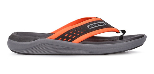 Olympikus Ojotas Lifestyle Hombre  Negro-naranja Ras