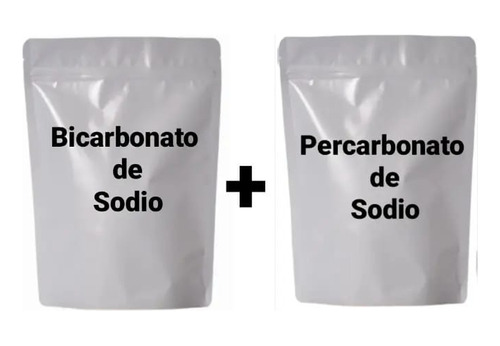 Percarbonato De Sodio X 2kg + Bicarbonato De Sodio X 1kg