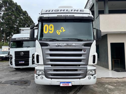 Scania R420 6x2 2009 Highline Motor Cabeçote Bicos Tudo C Nf