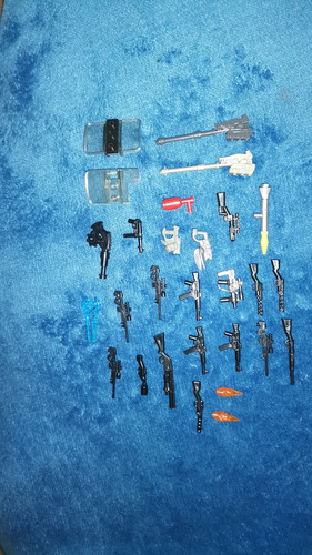 Lote Halo Y Call Of Duty Mega Construx (Usado)