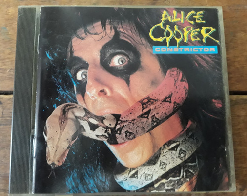Alice Cooper - Constrictor - Imp Alemania - 1986 