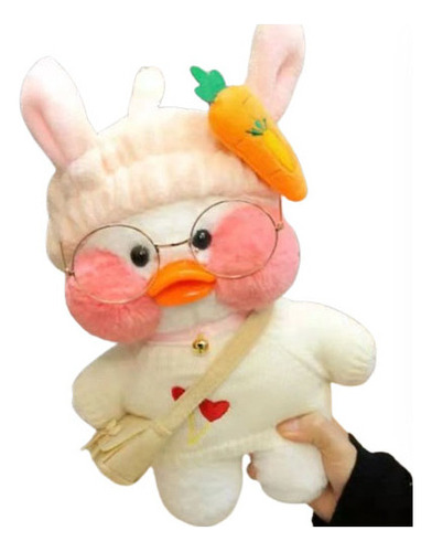 Regalo De San Valentín Con Peluche De Pato X1