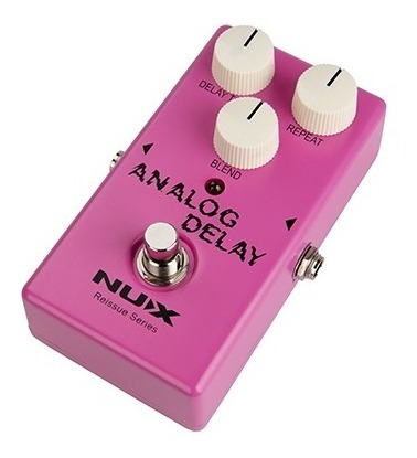 Pedal Nux Analog Delay Analogico Guitarra Bajo