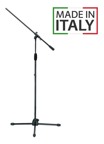 Pedestal/tripé/suporte Girafa Quik Lok Italiano P/microfone