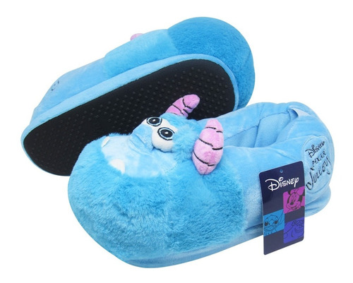 Pantufa 3d Sulley Sullivan Monstros Sa Original Pixar Disney