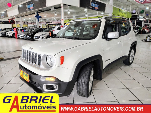 Jeep Renegade LIMITED 1.8 4X2 FLEX 16V AUT.