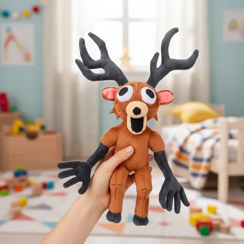 Pelúcia Cervo 99 Noites Na Floresta Jogo Roblox A P/entrega O