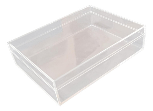 Contenedor De Bocadillos De Caja Transparente Práctico