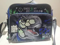 Comprar Lonchera Chimola Dinossauro 23x30 Cm Único