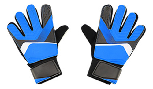 Guantes De Portero De Fútbol De Goma Y Algodón Anticolisión