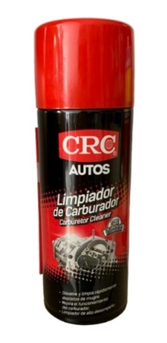 Limpiador Carburador Autos 235ml Crc 