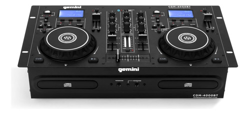 Gemini Sound Cdm-4000bt: Reproductor Cd Dj Bluetooth.