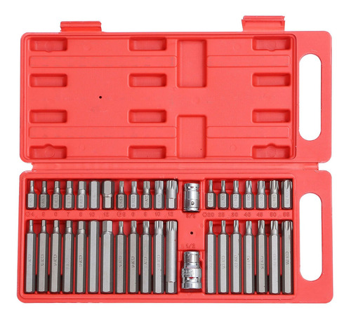 Juego Puntas Torx Allen Multiestria 40 Piezas Set Caja 