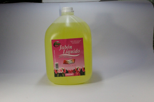 Jabon Liquido 5lt C/glicerina Marca Klimper (aroma Floral)