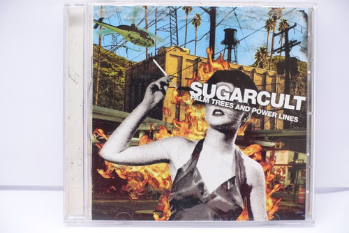 Cd Sugarcult Palm Trees And Power Lines 2004 Ed. Japonesa