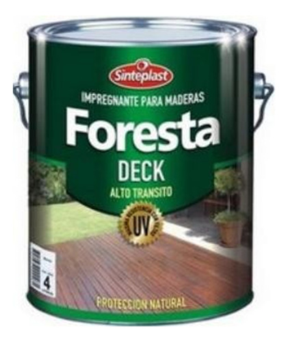 Foresta Protector Deck Wenge 4 Lts