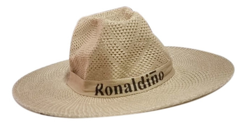 Sombrero Ronaldiño Hombre Mujer Playa Verano