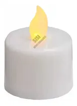 Comprar Velita Led Titila Cálida Pila Incluida Decoración Cumple 